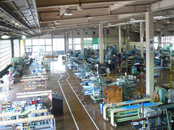 豊田工場：生産設備